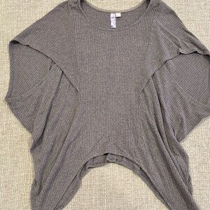 Chic Brown Women's Tunic Top